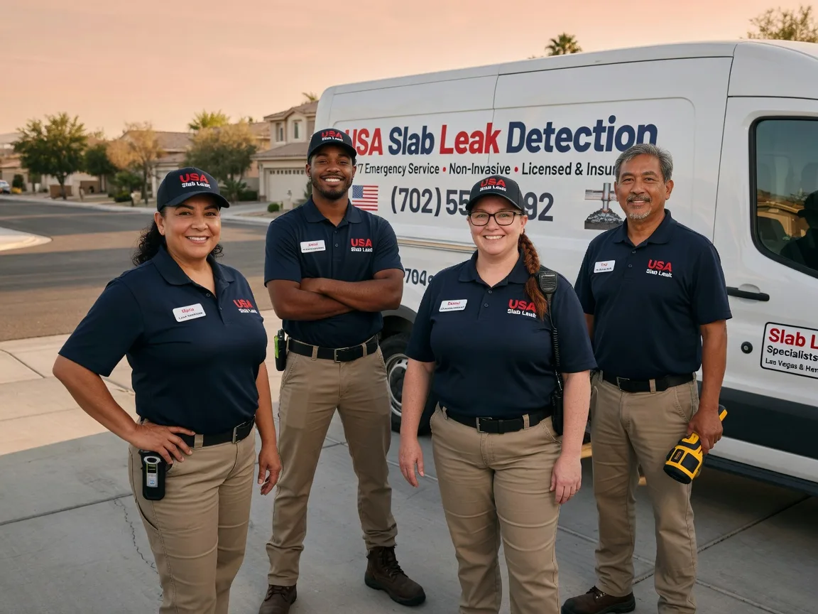 Slab Leak Repair company in Secaucus, NJ